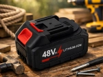 Baterie Li-ion universală 48V 6000 mAh pentru scule electrice și utilaje de grădină