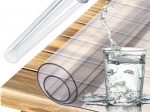 Protecție transparentă pentru masă 120x60 cm
