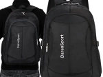 Rucsac urban 10 l negru cu compartiment pentru laptop