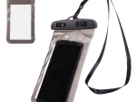 Etui Telefon Negru Rezistent la Apă