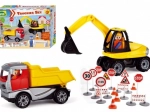 Set de construcție Truckies cu accesorii