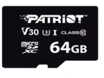 Card MicroSDHC 64GB Patriot Viper VX V30