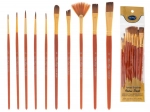 Set de pensule școlare 10 buc.