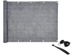 Paravan de balcon - 1 x 5 m