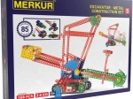 Merkur 5 set mare de construcție metalic cu 768 de piese