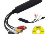 USB video grabber pro pentru conversia VHS și AV analogic în PC