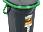 Toaletă portabilă GreenBlue negru-verde