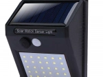Lumină solară de exterior cu senzor de mișcare