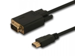 Cablu HDMI la VGA 1,8 m cu cip activ