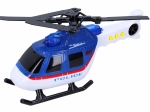 Elicopter Poliție Cu Efecte 18 Cm