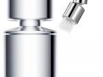 aerator mobil pentru baterie 360° cu două tipuri de jet