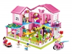 Sluban Girls Dream M38-B0721 Vilă