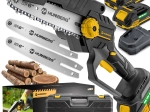 Fierăstrău cu lanț mini cu acumulator Humberg 6" fără perii 21 V