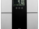 Cântar personal analitic RUHHY cu LCD, măsurare BMI, 10 profiluri, capacitate maximă 225 kg
