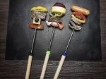 Set de 5 suporturi antiaderente pentru grătar și cuptor 33 × 40 cm