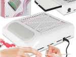 Aspirator de praf pentru unghii 80 W cu filtru cartuș, fără saci