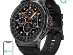 Ceas inteligent Colmi V69 (negru)