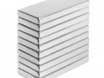 Magnet neodim puternic plat 17 × 4 × 2 mm