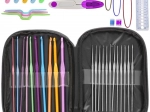 Set creativ pentru croșetat - 50 de piese