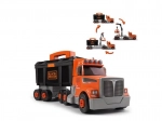 Tractor 3în1 Black+Decker cu Unelte și Macara