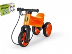 Tricicletă de împins Funny Wheels Rider SuperSport 2‑în‑1 cu chingă