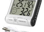 Termometru și higrometru digital cu senzor extern