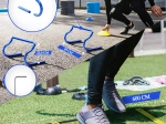 Set mare de antrenament – scară de coordonare, conuri și mini-obezi XXL