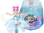Hatchimals Pixies Crystal Flyers zâna zburătoare Starlight Idol – albastră