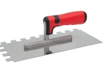 Gletier din oțel inoxidabil cu dinți 15 × 15 mm, 280 × 130 mm