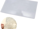 Lupă de citire carte Fresnel 13,5x9,5