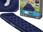 Saltea gonflabilă pentru 1 persoană BESTWAY Air Mattress Jr. Twin 185 × 76 × 28 cm cu pompă acţionată cu piciorul