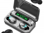 Căști fără fir Bluetooth cu powerbank