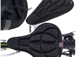 Husă bicicletă cu gel pentru șa 3D