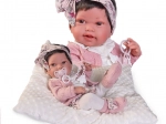 Păpușa realistă bebeluș Antonio Juan 42 cm