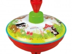 Țârâitoare rotativă Krtek cu design metalic/plastic