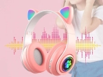 Căști bluetooth fără fir cu urechi