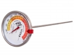 Termometru din oțel pentru afumătoare cu sondă 33 cm