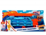 Transportor Hot Wheels City 2 în 1 cu coborâre epică de 60 cm