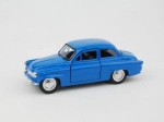 Welly Škoda Octavia (generația a 4-a) alb 1:34 – model auto din metal cu uși deschizibile