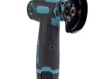 Polizor unghiular cu acumulator 12 V, 76 mm, fără perii, compact și performant