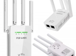 Extensor de semnal WiFi puternic 300Mbps WPS