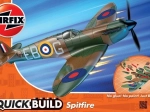 Model Quickbuild Supermarine Spitfire