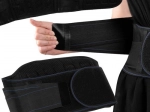Centură lombară magnetică cu 24 de magneți, XXL, 110 cm