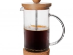 French press din sticlă pentru cafea și ceai 400 ml