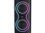 Boxă Bluetooth pentru petreceri MEDIA-TECH Power Audio Max MT3185, 120 W RMS, karaoke, TWS, FM, USB-C