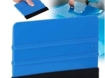 Raclă din plastic cu fetru pentru aplicarea foliilor 12,5 × 8 cm