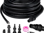 Furtun pentru curățarea țevilor cu adaptor 20m Ruhhy