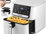 Friteuză cu aer cald Berdsen 6,5 l albă