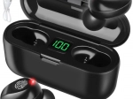 căști wireless bluetooth cu powerbank