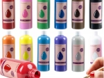 Vopsele pentru afișe Maaleo – set 12 culori 500 ml